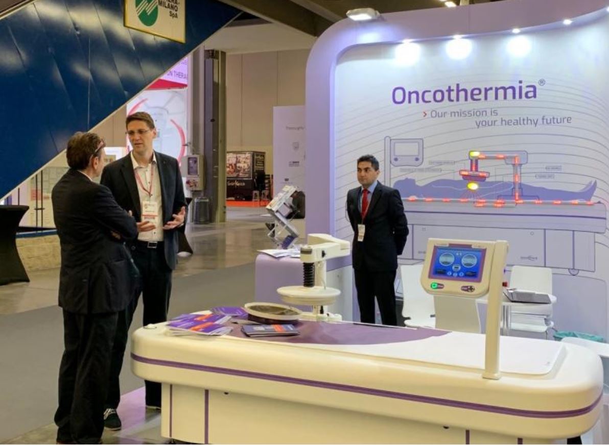 Oncotherm booth