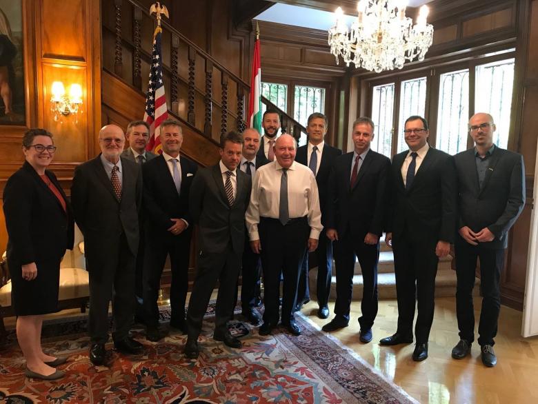 Hungarian SelectUSA Investment Summit Delegation