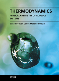 Thermodynamics - Physical Chemistry of Aqueous Systems