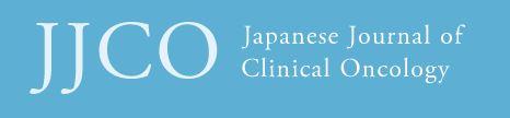 Japanese Journal of Clinical Oncology