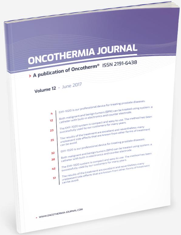 Oncothermia Journal