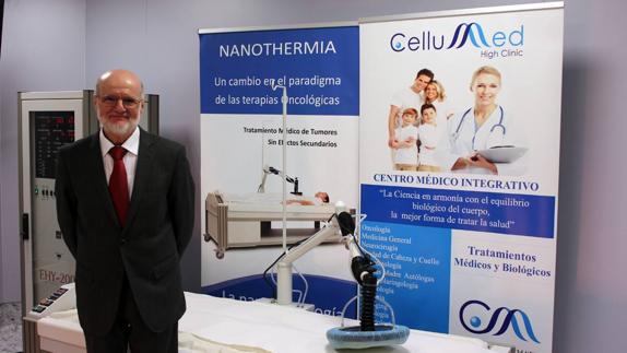Prof. András Szász at Cellumed Clinic