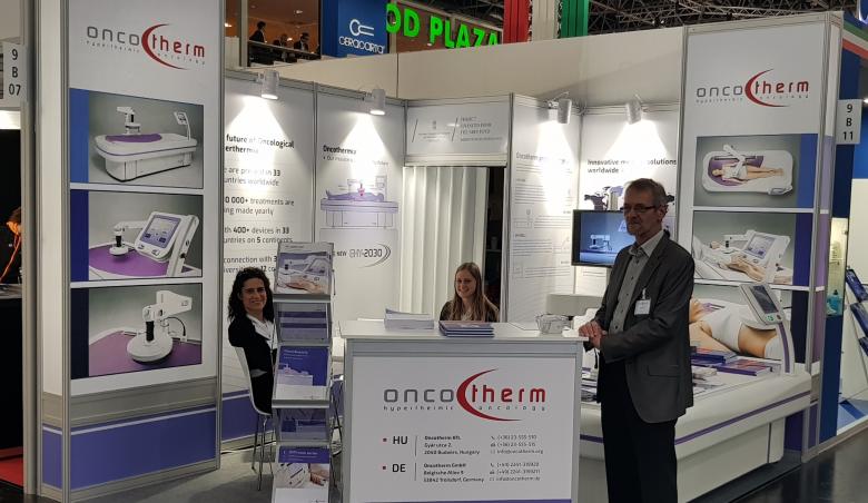 Oncotherm booth