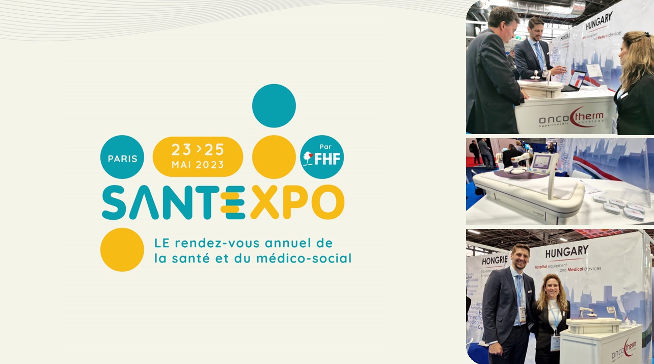 Oncotherm a SantExpo 2023 kiállításon!