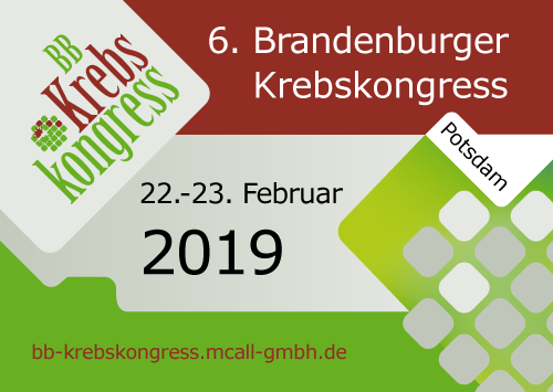 “6. Brandenburger Krebskongress” in Germany
