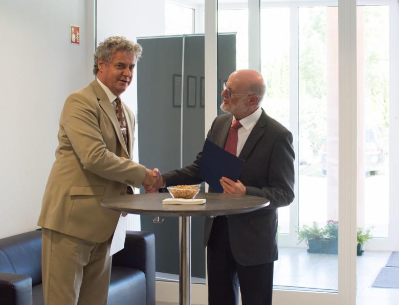 Board inauguration at the Outsourcing Department of Biotechnics, at Oncotherm Kft.
