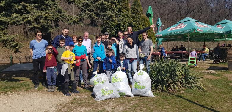 TeSzedd! – Volunteering for a clean Hungary with the participation of Oncotherm
