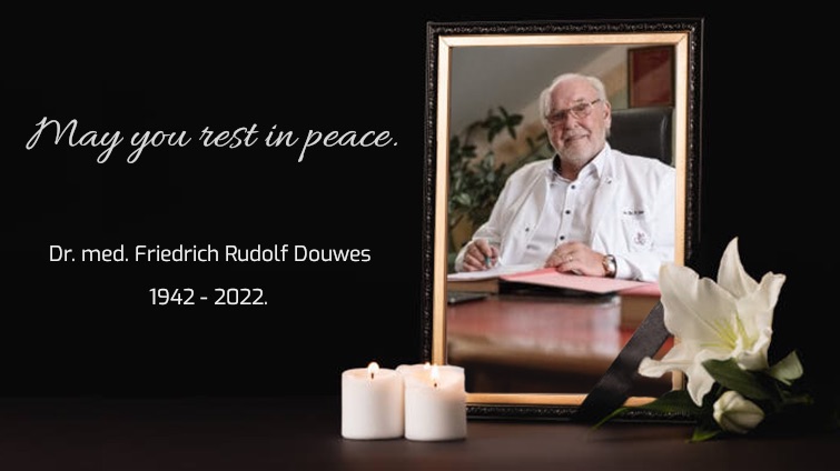In Gedenken an Dr. med. Friedrich Rudolf Douwes