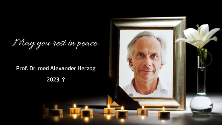 In Gedenken an Prof. Dr. med. Alexander Herzog