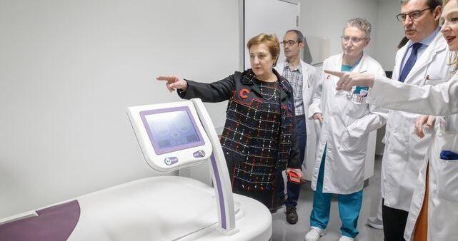 New installation of EHY-2030 in Spain, Valdecilla