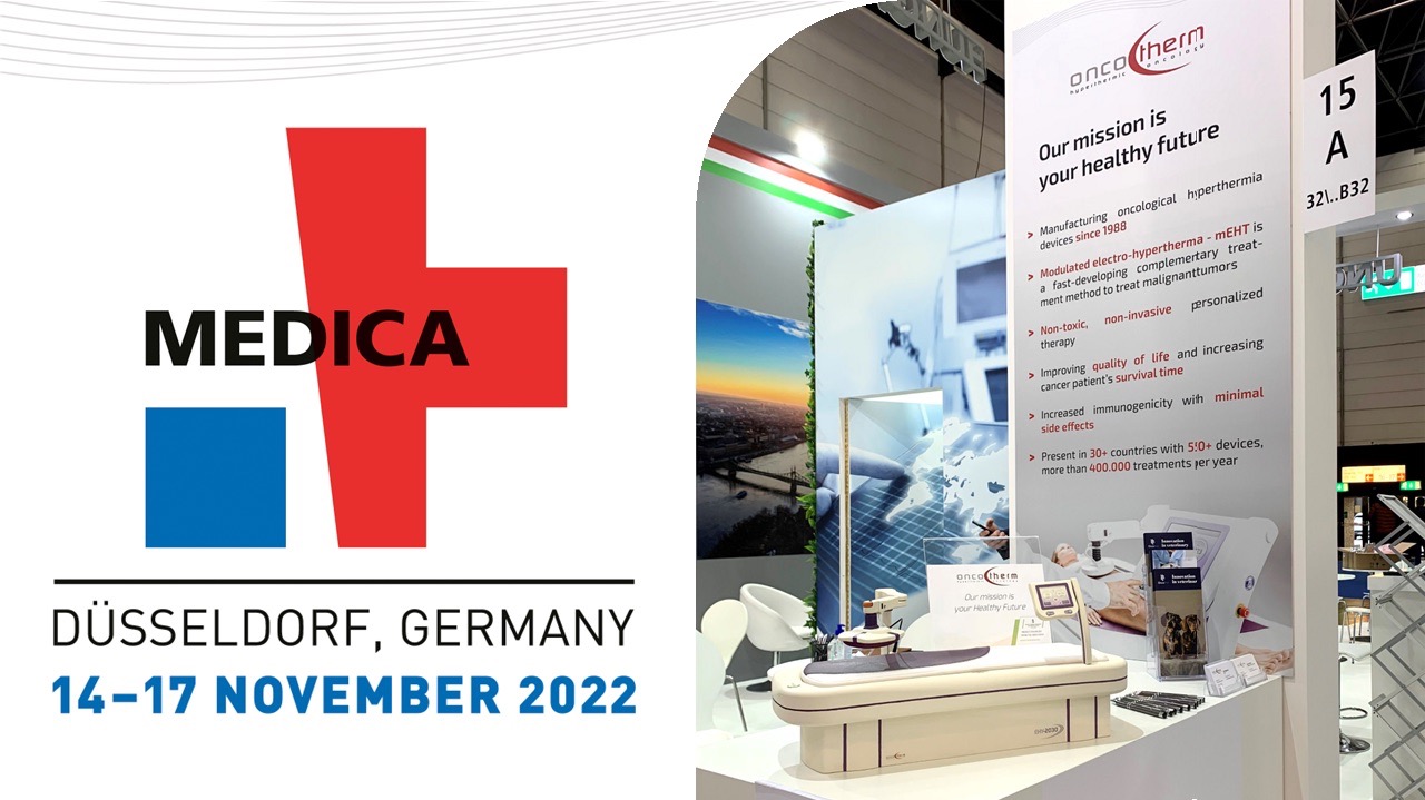Oncotherm at Medica 2022