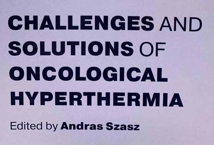 Buchveröffentlichung: Challenges and Solutions of Oncological Hyperthermia