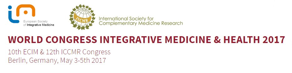 Weltkongresses für Integrative Medizin & Gesundheit 2017 & 10. ECIM & 12. ICCMR Kongress