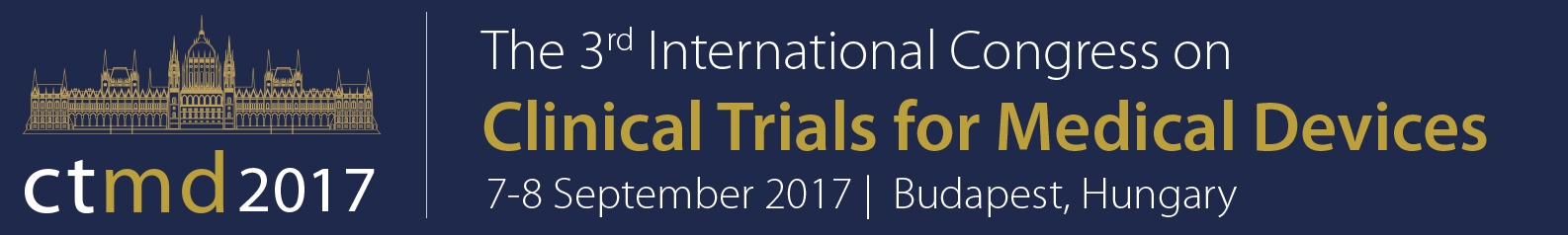 Internationaler Kongress: „Clinical Trials for Medical Devices“ 2017